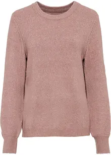 Pullover mit Ballonärmeln, bonprix