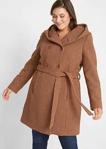 Manteau court à teneur en laine, bonprix