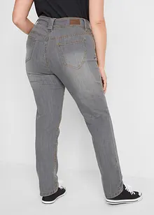 High Waist Komfort-Stretch-Jeans, Slim, bonprix