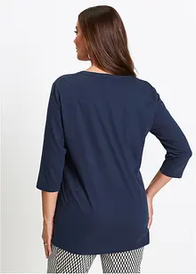 Longshirt aus reiner Baumwolle, bonprix