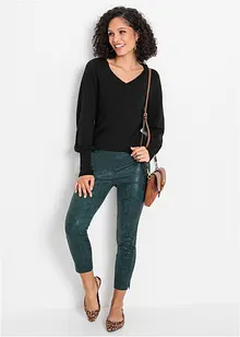 Pullover mit Ballonärmeln, bonprix