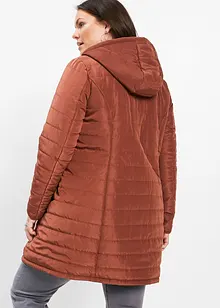 Beau manteau matelassé réversible, bonprix