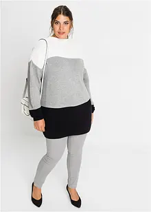 Gestreifter Long-Pullover, bonprix