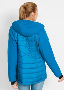 Funktions-Jacke in Hybrid-Optik, bonprix