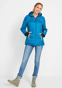 Funktions-Jacke in Hybrid-Optik, bonprix