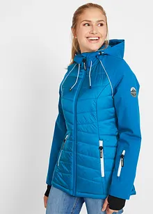 Funktions-Jacke in Hybrid-Optik, bonprix