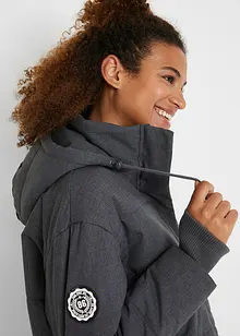 Outdoor-Steppjacke, Oversized, wasserabweisend, bonprix