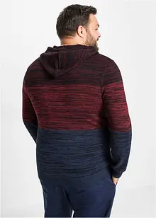 Pull coton à capuche, bonprix