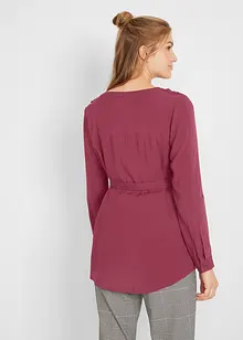 Umstandsbluse / Stillbluse aus reiner Viskose, bonprix