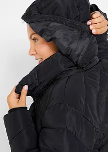 Leichte Steppjacke mit abnehmbarer Kapuze, bonprix