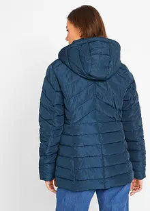 Leichte Steppjacke mit abnehmbarer Kapuze, bonprix