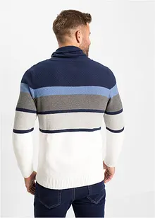 Pullover mit Schlauchkragen, bonprix