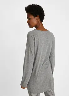 Oversize Longshirt mit Rundhalsausschnitt, bonprix