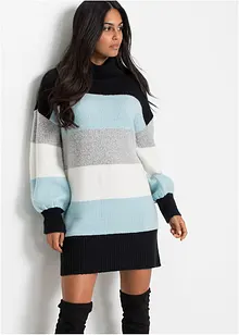 Gestreifter Long-Pullover, bonprix