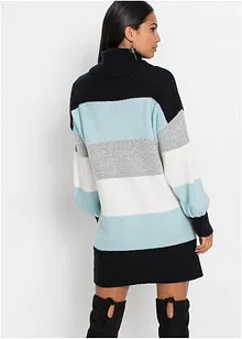 Gestreifter Long-Pullover, bonprix