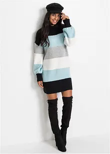 Gestreifter Long-Pullover, bonprix