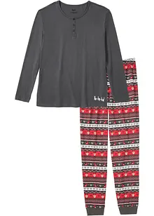 Pyjama aus reiner Baumwolle, bonprix