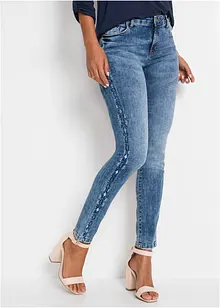 Skinny Jeans Mid Waist, Stretch, bonprix