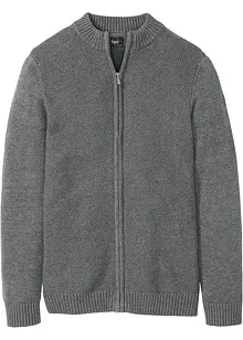 Strickjacke aus reiner Baumwolle, bonprix