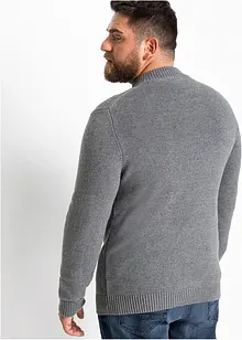 Strickjacke mit Komfortschnitt aus reiner Baumwolle, bonprix