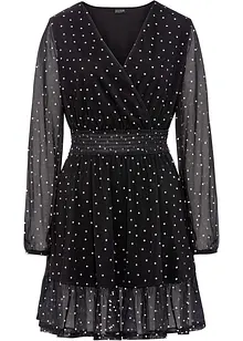 Robe courte à volant, bonprix