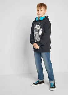 Sweat-shirt à capuche, bonprix