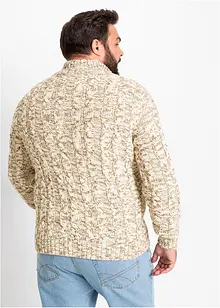 Troyer Pullover mit Reißverschluss, bonprix