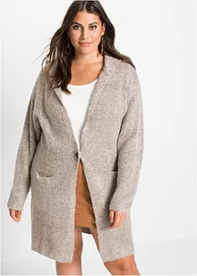 Longstrickjacke, bonprix