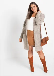 Longstrickjacke, bonprix