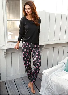 Pyjama en coton, bonprix