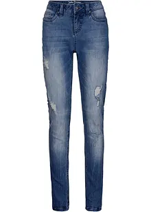 Boyfriend Jeans Mid Waist, Stretch, John Baner JEANSWEAR