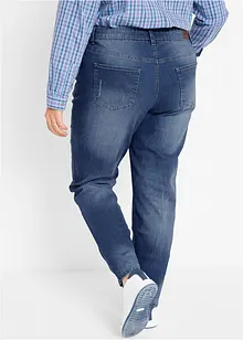 Jean boyfriend mid waist, stretch, bonprix