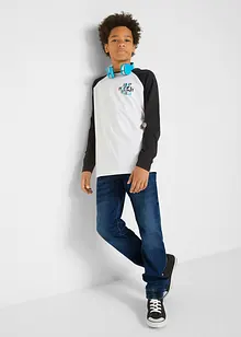 Jungen Sweatjeans, Regular Fit, bonprix