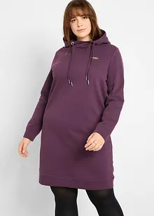 Robe sweat à capuche, bonprix