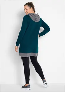 Longsweatshirt mit Leggings (2-tlg. Set), bonprix