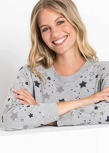 Pyjama aus Bio-Baumwolle, bonprix