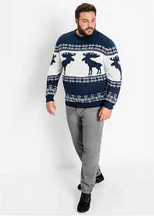 Norweger-Pullover, bonprix