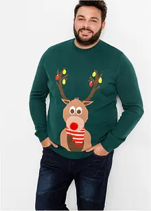 Pull de Noël homme, bonprix