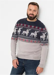 Norweger-Pullover, bonprix