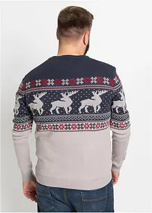 Norweger-Pullover, bonprix