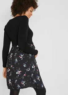 Robe de grossesse en maille et viscose, bonprix