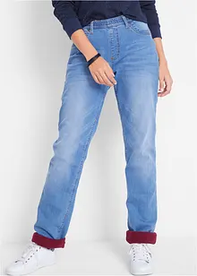 Thermojeans, Straight, Mid Waist, bonprix