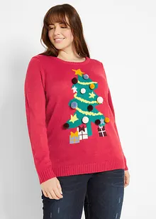 Weihnachtspullover "Tannenbaum", bonprix