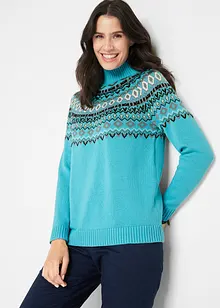 Rollkragenpullover, bonprix