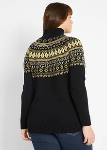 Pull à col roulé, bonprix