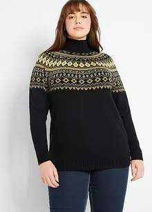 Rollkragenpullover, bonprix