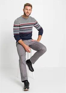 Norweger Pullover mit reiner Baumwolle, bonprix