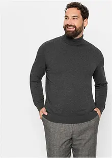 Rollkragenpullover mit Kaschmir, bonprix