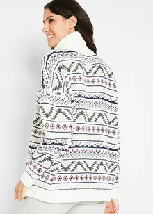 Pullover mit Norweger-Muster, bonprix