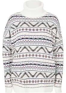 Pullover mit Norweger-Muster, bonprix